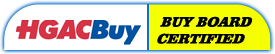 HGAC and BuyBoard Certified
