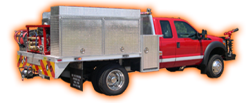 Small Brush / Wildland Fire Trucks for Sale